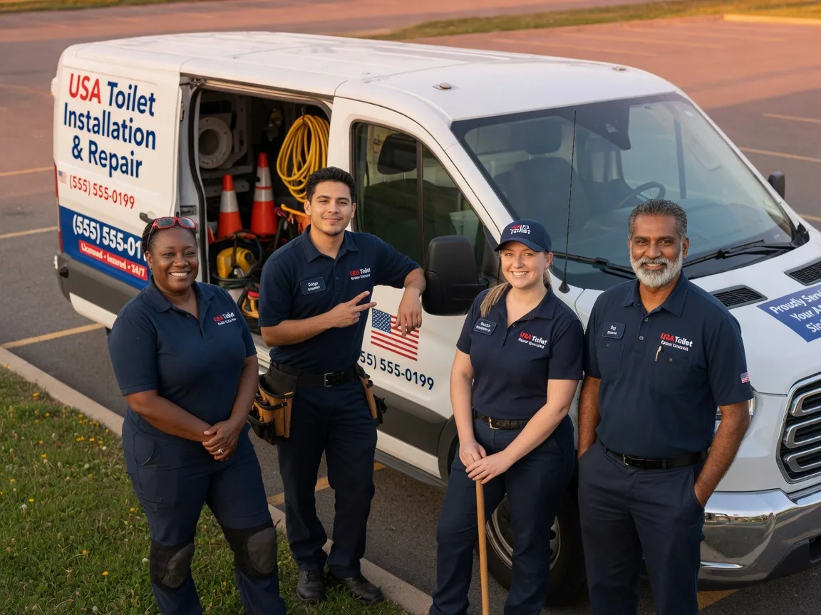 Toilet Installation company in New Haven, IL